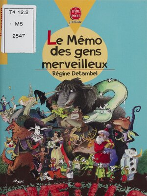 cover image of Le Mémo des gens merveilleux